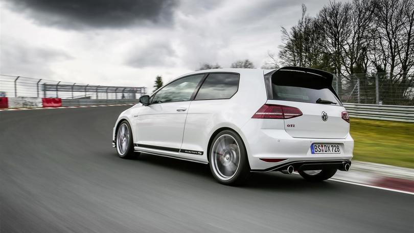 Volkswagen GTI Clubsport S, record al Nurburgring