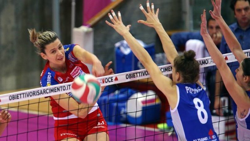 Volley: A1 Femminile, Katarina Barun torna a Novara