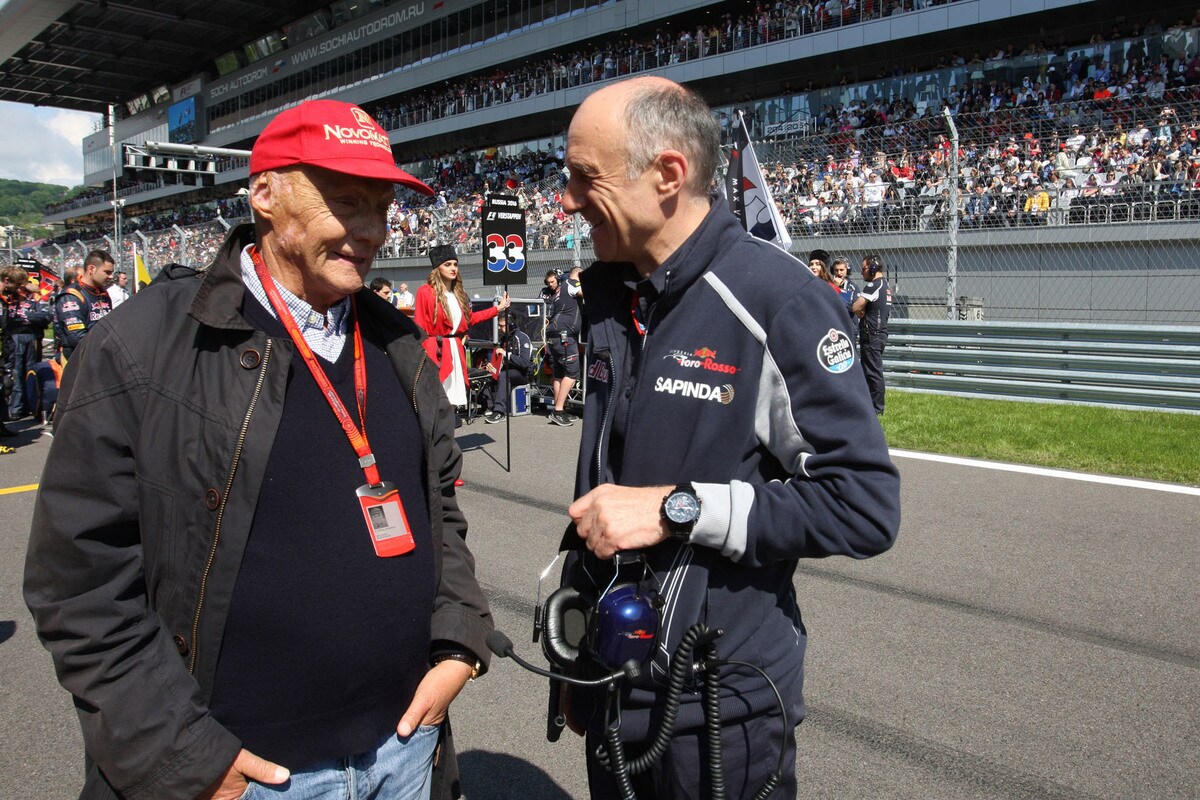 F1, Lauda: «Kvyat ha guidato come uno stupido»