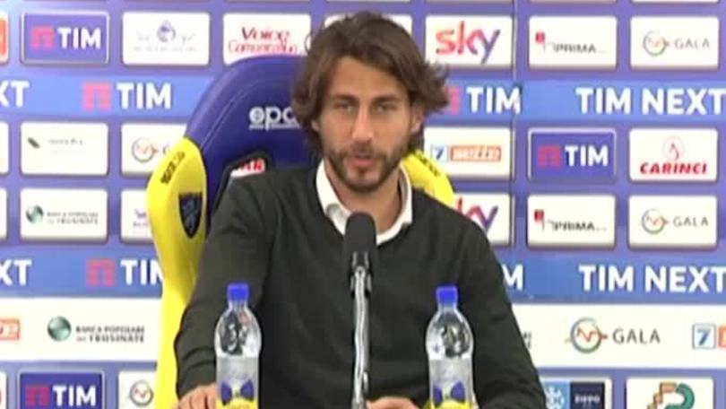 Russo: "Retrocessione? Mai usato questa parola"