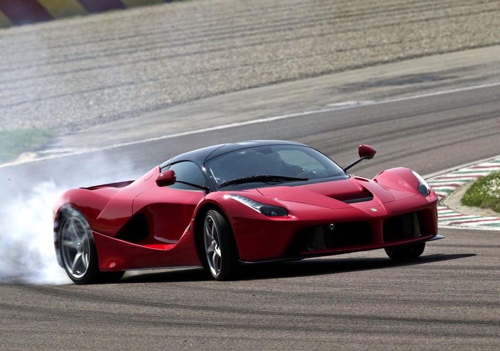 LaFerrari Spider, Marchionne ha detto sì