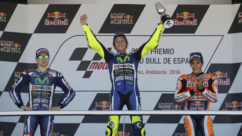 MotoGP: se Valentino si mette a fare il Lorenzo