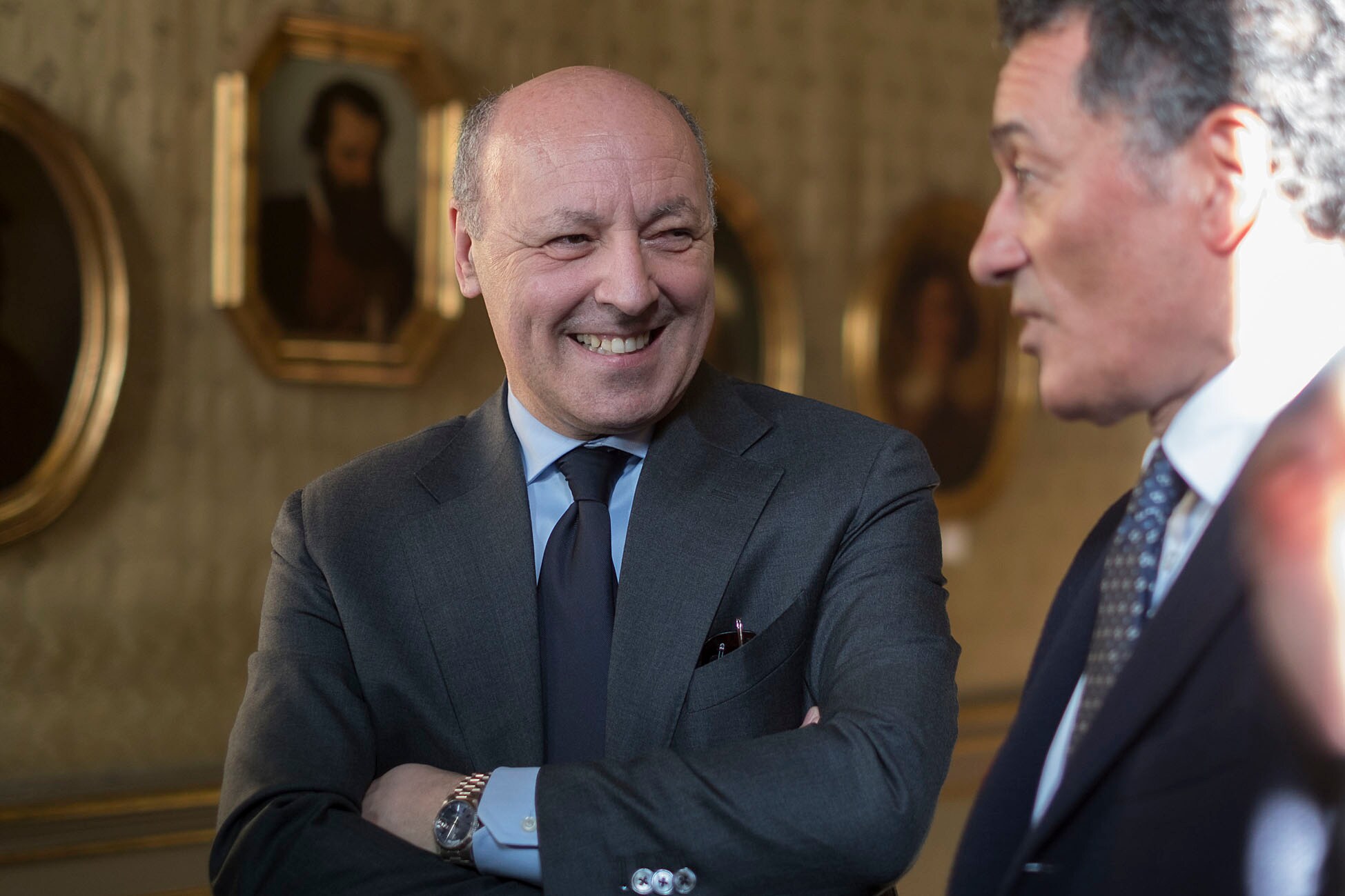Calciomercato Juventus, Marotta conferma Pogba: «Con noi a lungo»