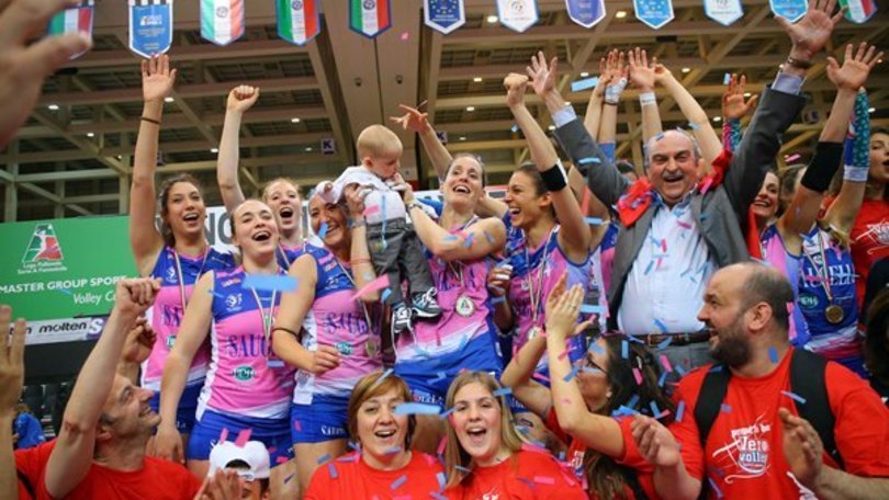 Volley: A2 Femminile, Monza conquista la Serie A1