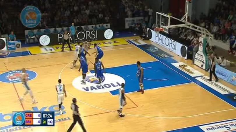 Vanoli Cremona - Enel Brindisi