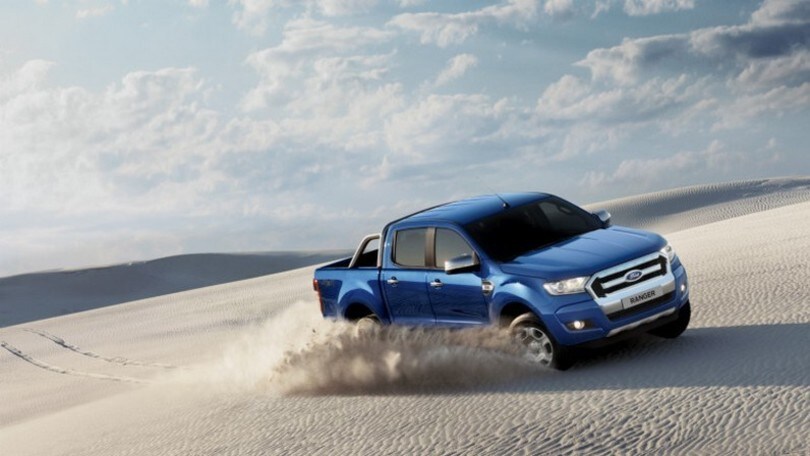 Ford Ranger, foto e prezzi del nuovo pick-up