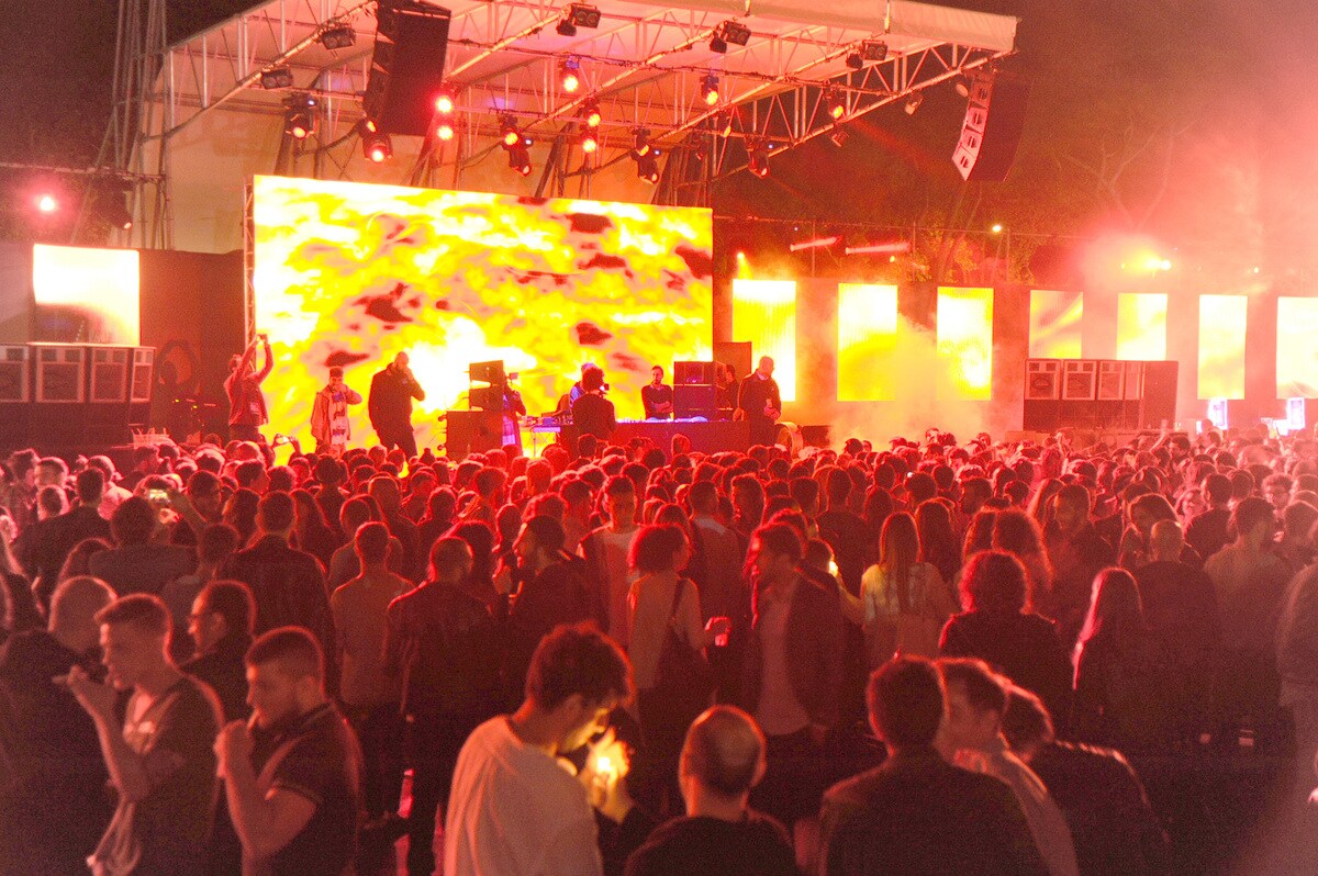 La Ballroom accende la Capitale