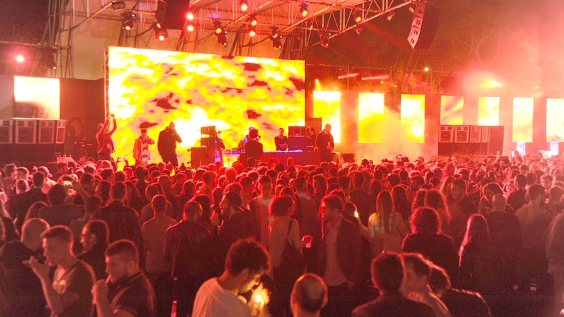 La Ballroom accende la Capitale