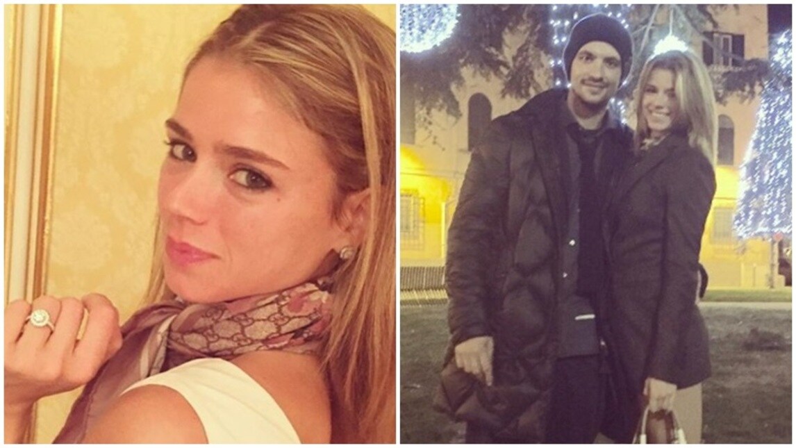 Camila Giorgi promessa sposa, ecco l'anello