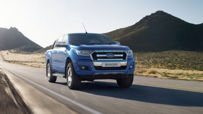 Nuovo Ford Ranger: foto e prezzi