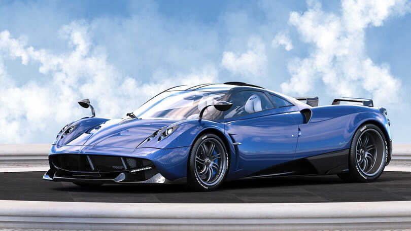 Pagani Huayra Pearl: foto