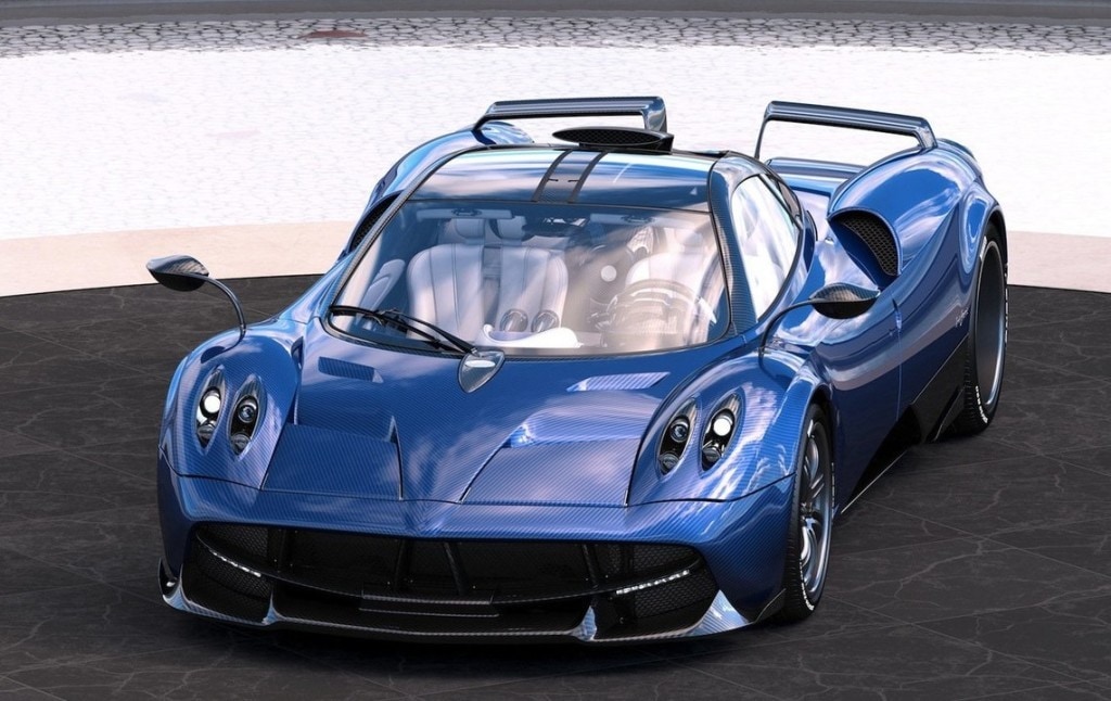 Pagani Huayra Pearl, one-off su misura