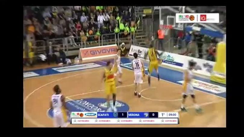 Gara 2 Givova Scafati - Tezenis Verona