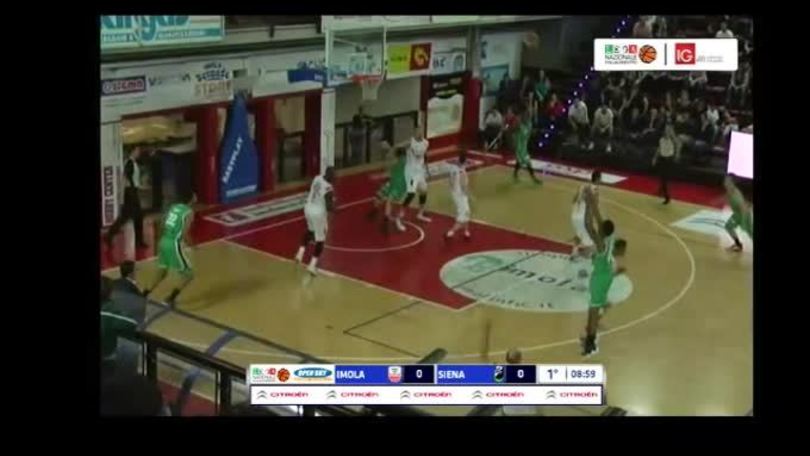 Gara 2 Andrea Costa Imola - Mens Sana Basket 1871 Siena