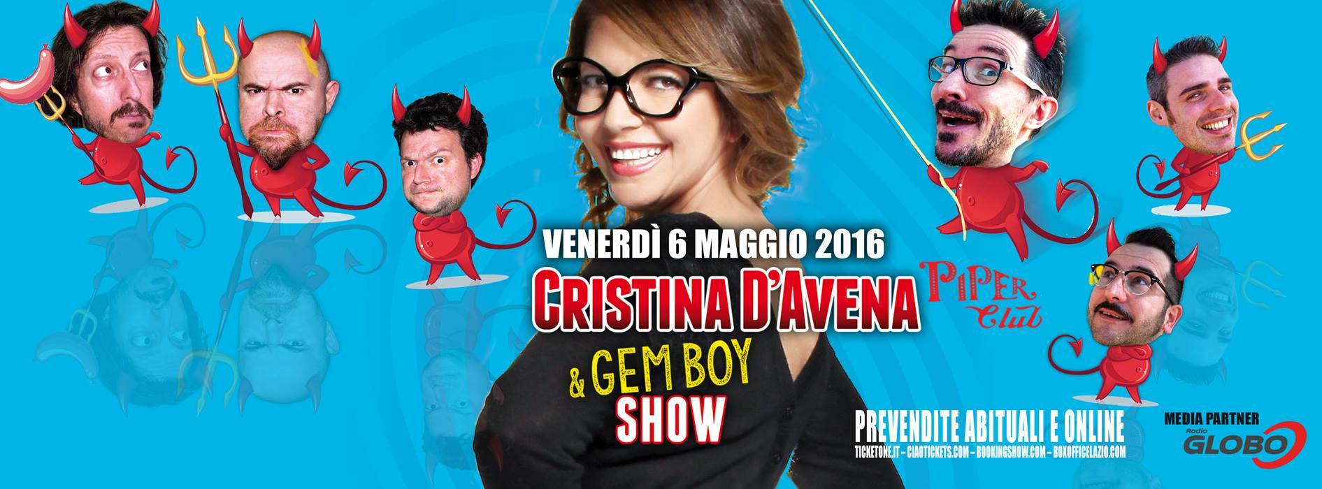 Cristina D’Avena e i Gem Boy al Piper tra risate e ricordi