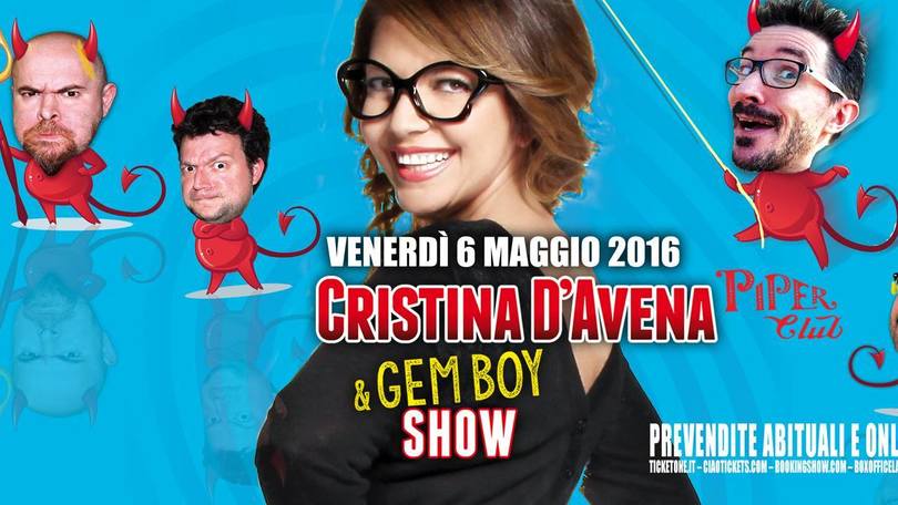 Cristina D’Avena e i Gem Boy al Piper tra risate e ricordi