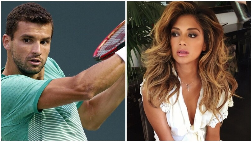 Dopo Hamilton, Nicole Scherzinger felice con Dimitrov: «Crisi? Tutto falso»