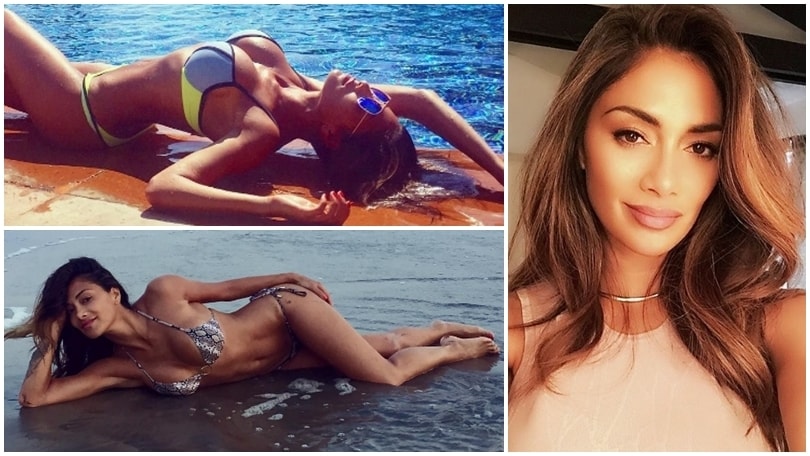 Nicole Scherzinger, sexy e sorridente su Instagram