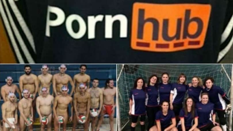 Pornhub sponsor di due italiane: Varese Master Team e Champions Feague