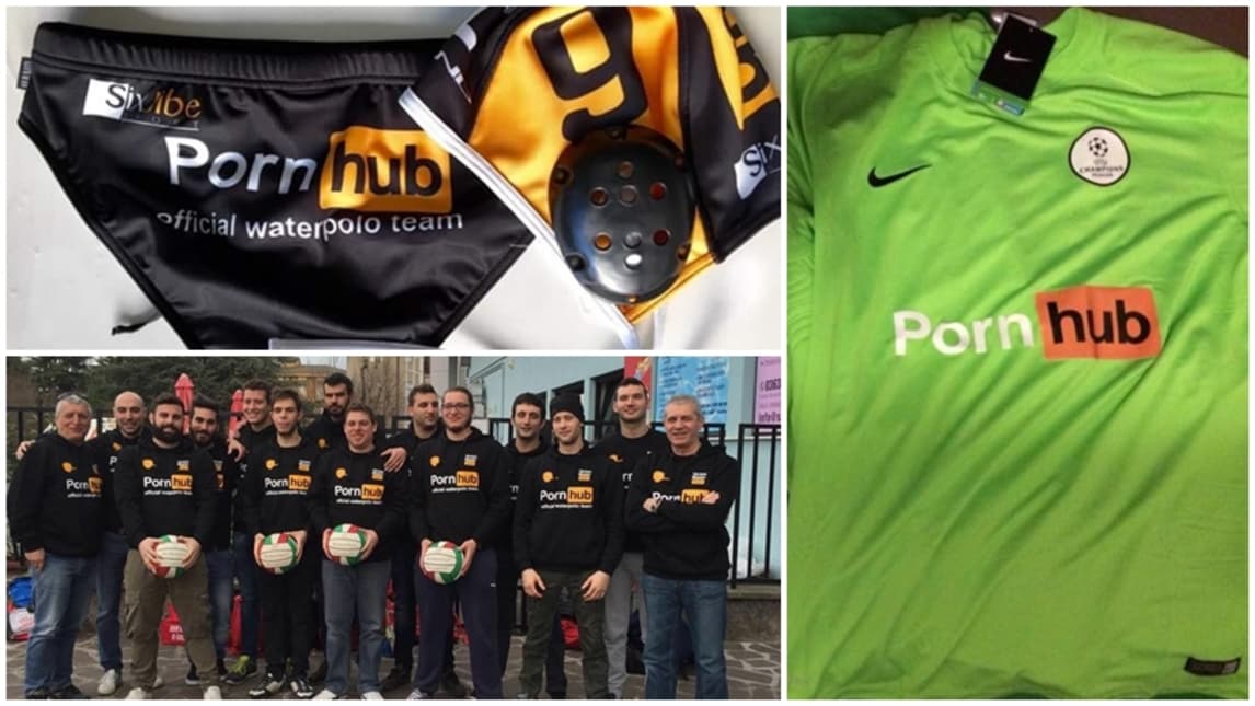 Pornhub, ecco i premi al Varese Master Team e alla Champions Feague