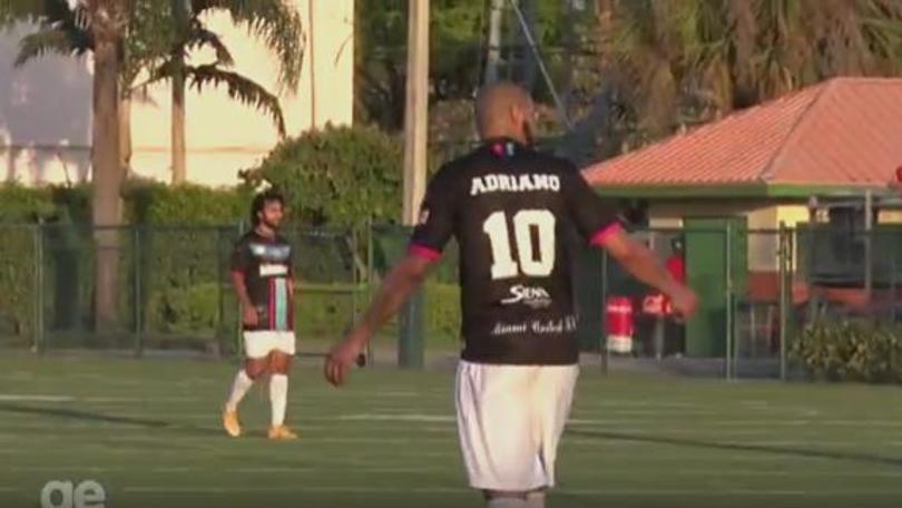 Miami, Adriano perde il derby e torna in Brasile: dubbi sul ritorno