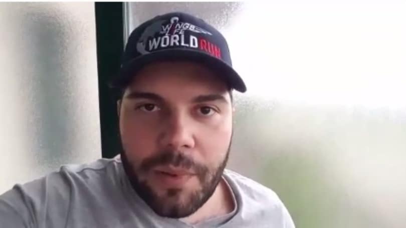 Salvatore Esposito diventa runner alla "Selfie Run"