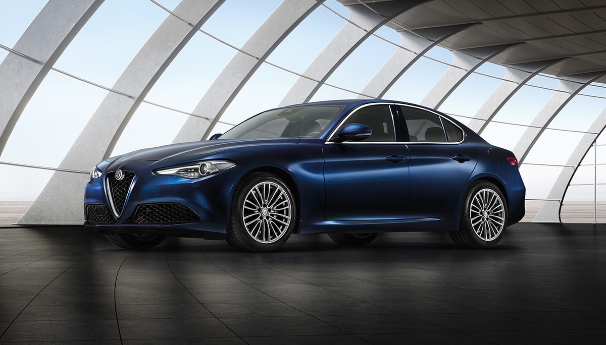 Alfa Romeo Giulia, il configuratore è online