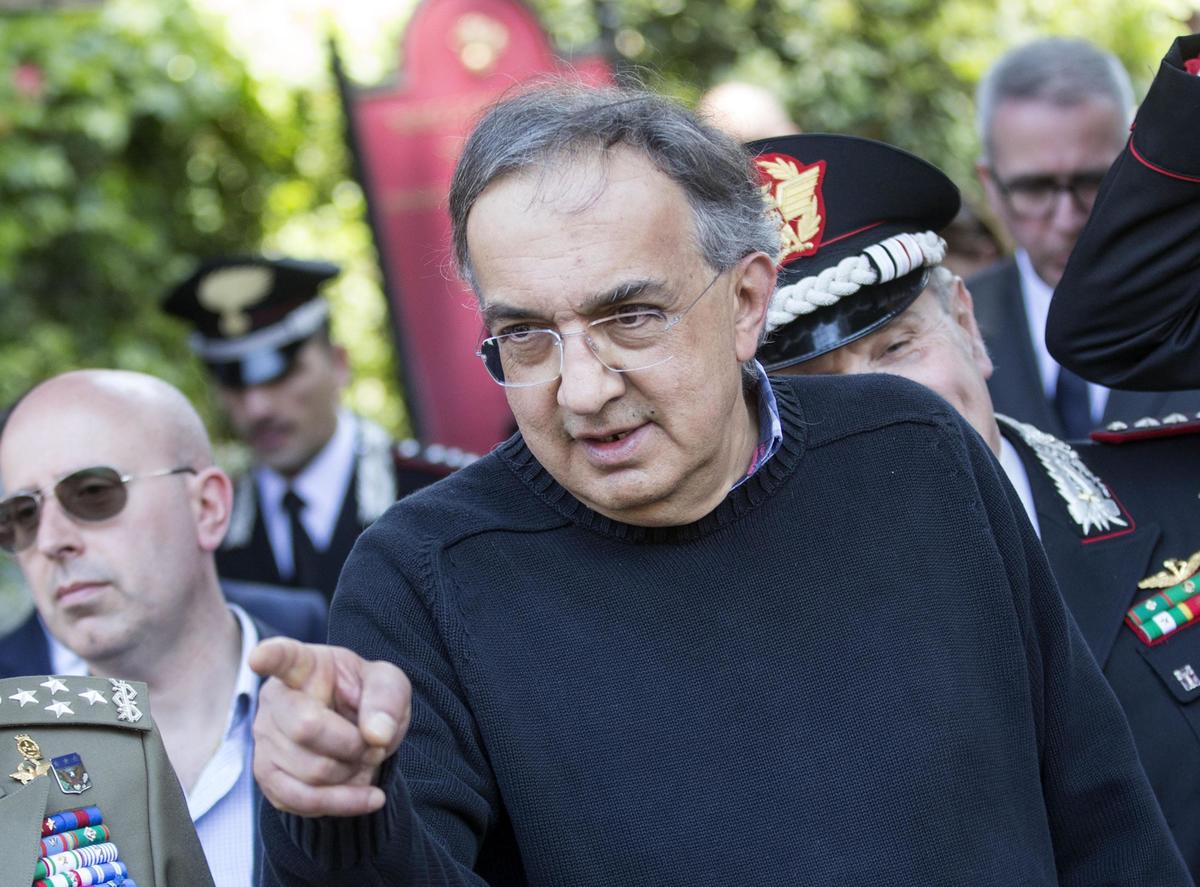 F1, Marchionne: «Vogliamo tutto, ce lo meritiamo»