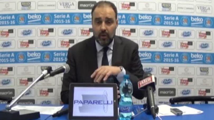 Moretti: "Giocato la migliore partita"