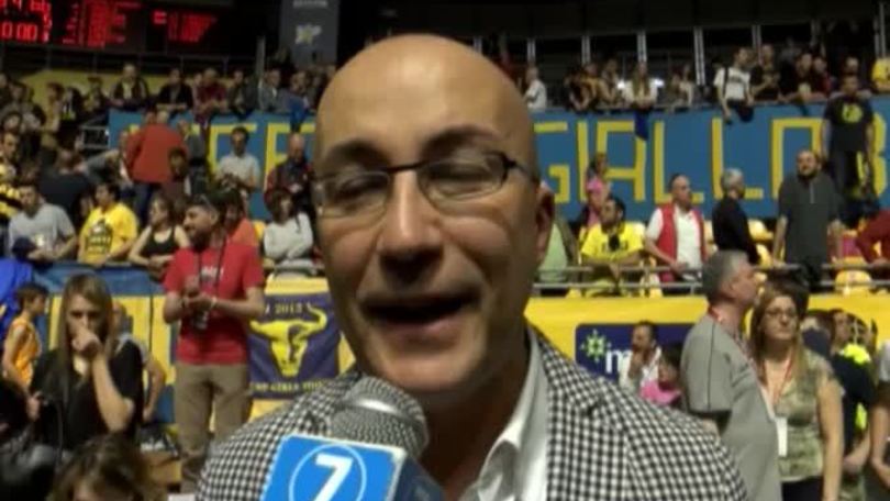 Forni: "I nostri tifosi meritavano questo"