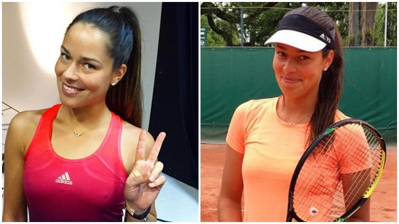 Tennis, la prima stella già incanta Roma: la Ivanovic si allena al centrale