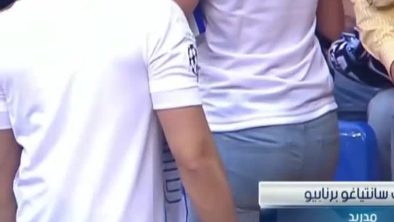 Bernabeu, la telecamera va sul lato b...