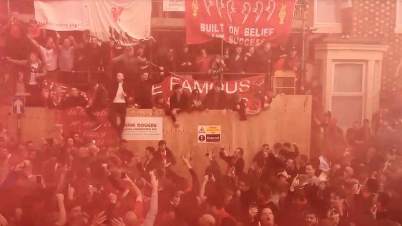 Che festa ad Anfield Road per Liverpool-Villarreal