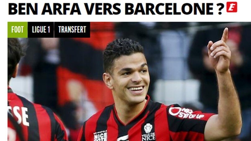 Calciomercato Lazio, il Barcellona ti soffia Ben Arfa?