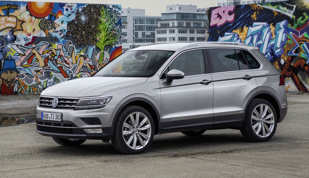 Nuova Tiguan, anteprima italiana a Roma