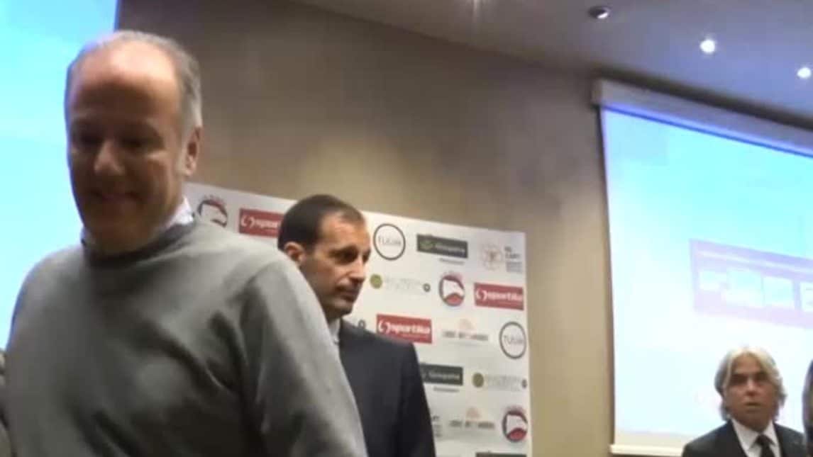 Juventus: il giorno della firma di Allegri