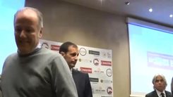 Juventus: oggi la firma di Allegri