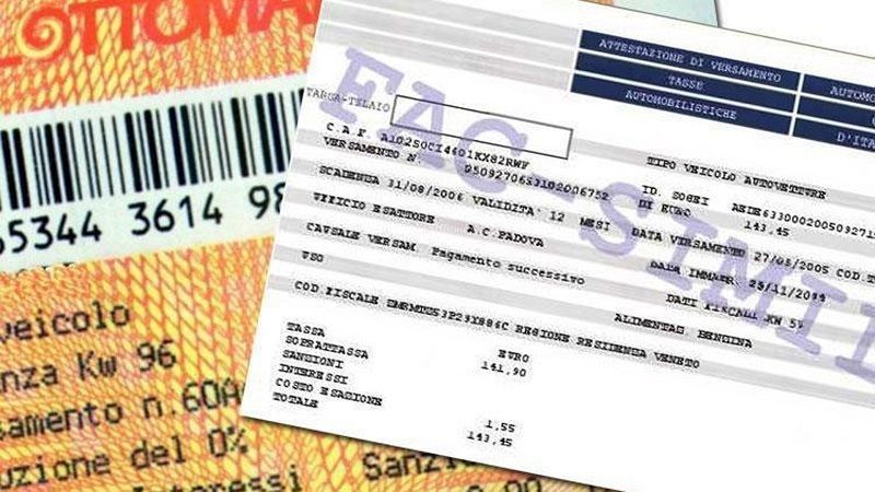Abolizione del bollo? Buona solo per chi non supera i 20mia km all'anno