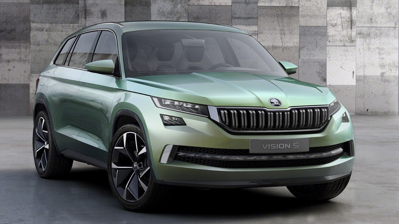 Skoda Kodiaq, il marchio ceco debutta nei SUV
