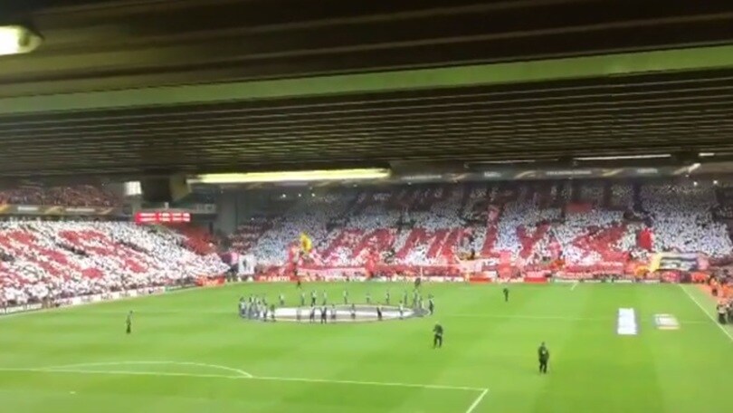 Liverpool, inno da brividi in memoria delle vittime di Hillsborough