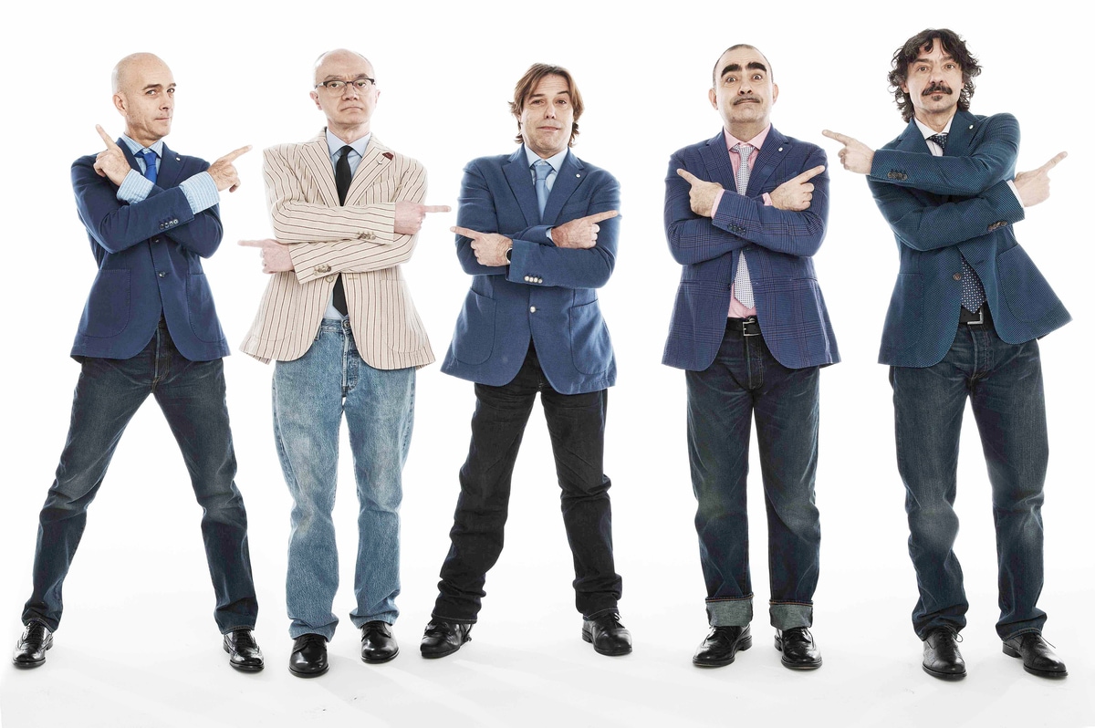 Elio e le Storie Tese arrivano nella Capitale