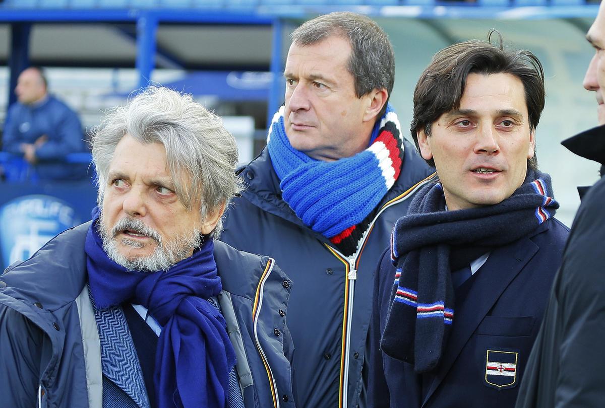 Calciomercato Sampdoria, «Montella in Nazionale? Tutta la vita sì se vuole»