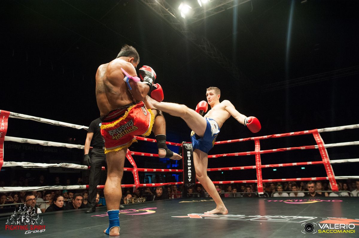 Amazing Thailand Fighting Spirit Muay Thai, show ed emozioni a Roma