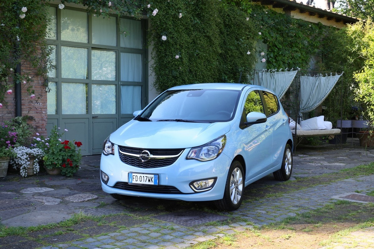 Opel Karl GPL Tech, il risparmio diverte