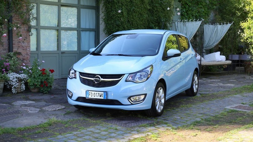 Opel Karl GPL Tech, il risparmio diverte