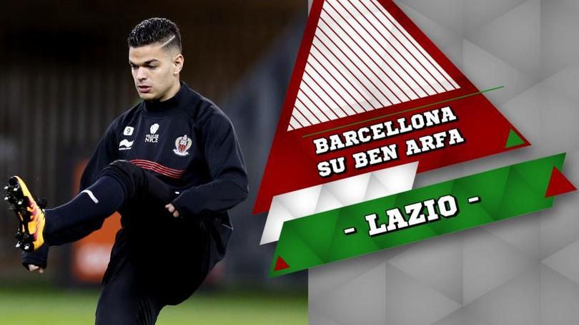 Lazio, il Barcellona irrompe su Ben Arfa