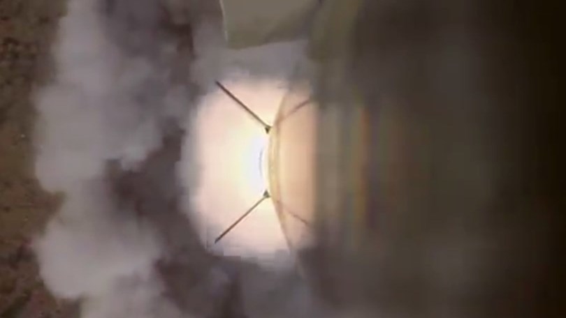 Lancio nello spazio e ritorno: la visuale è incredibile