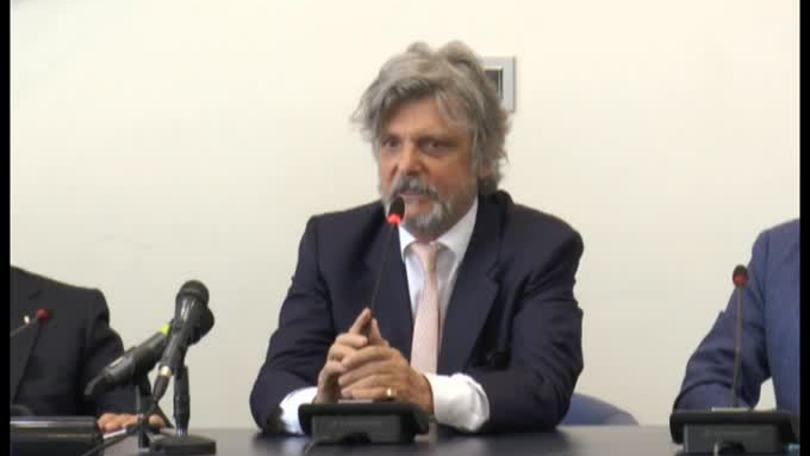Nasce Casa Samp. Ferrero orgoglioso