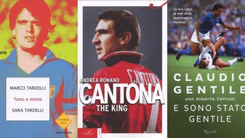 Le carriere di Tardelli e Gentile e il romanzo di Cantona