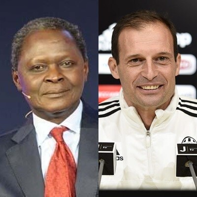 Idris: «Allegri è l'uomo in più della Juventus»